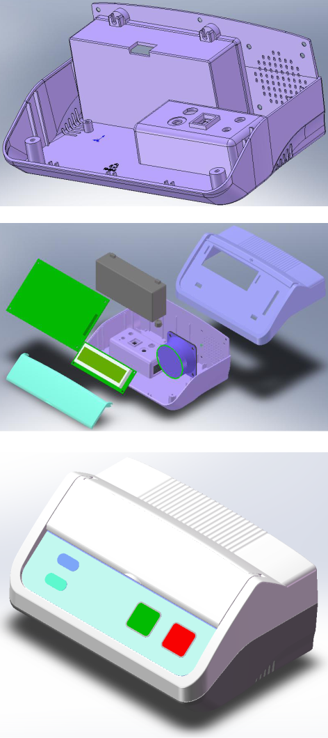 Fall Buddy 3D CAD