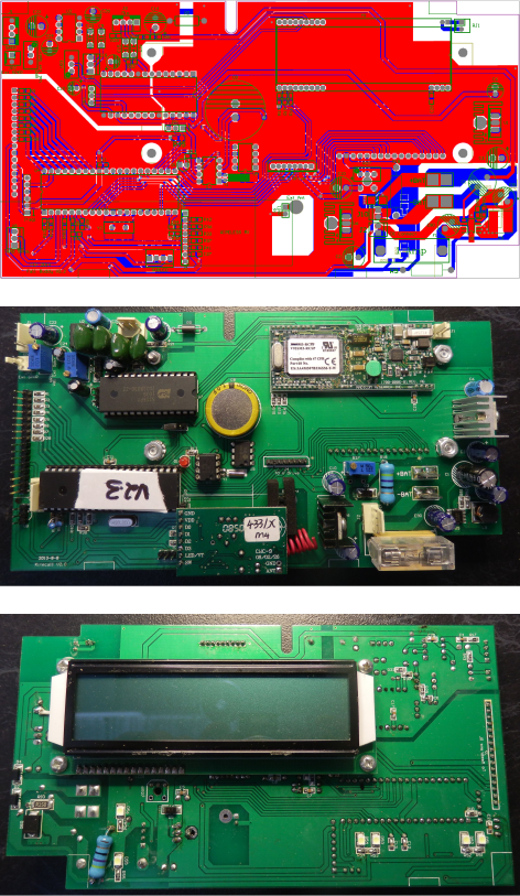 Fall Buddy Circuit Board Design